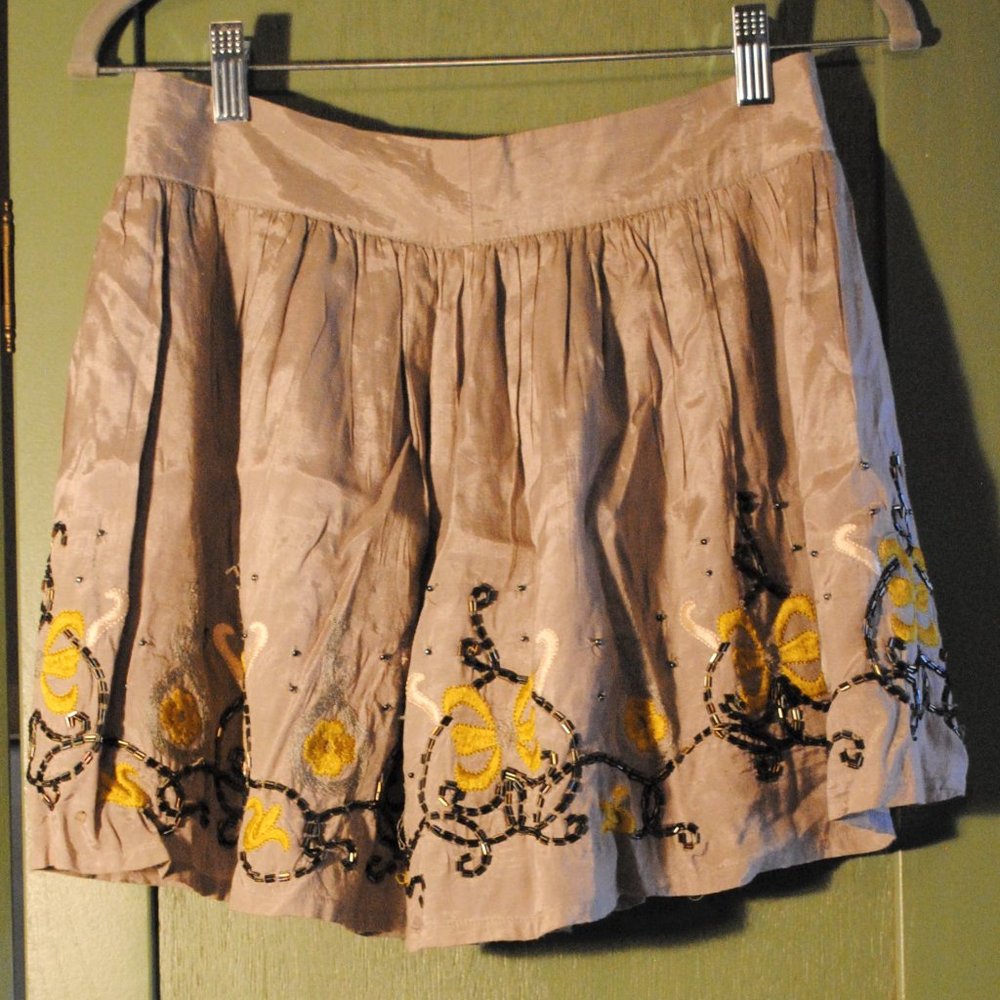 Willow & Clay Beaded Skirt